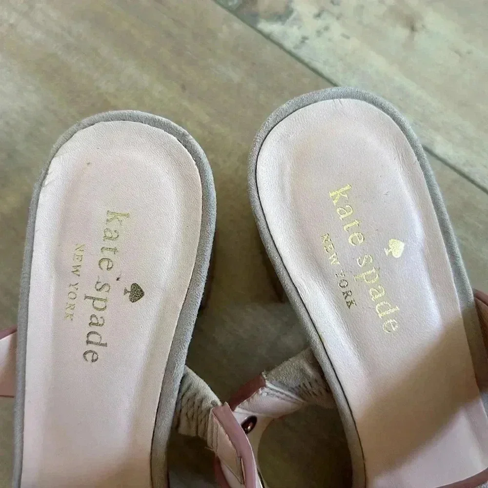Kate Spade New York Welby Open Toe Sandal Women’s Size 8.5
